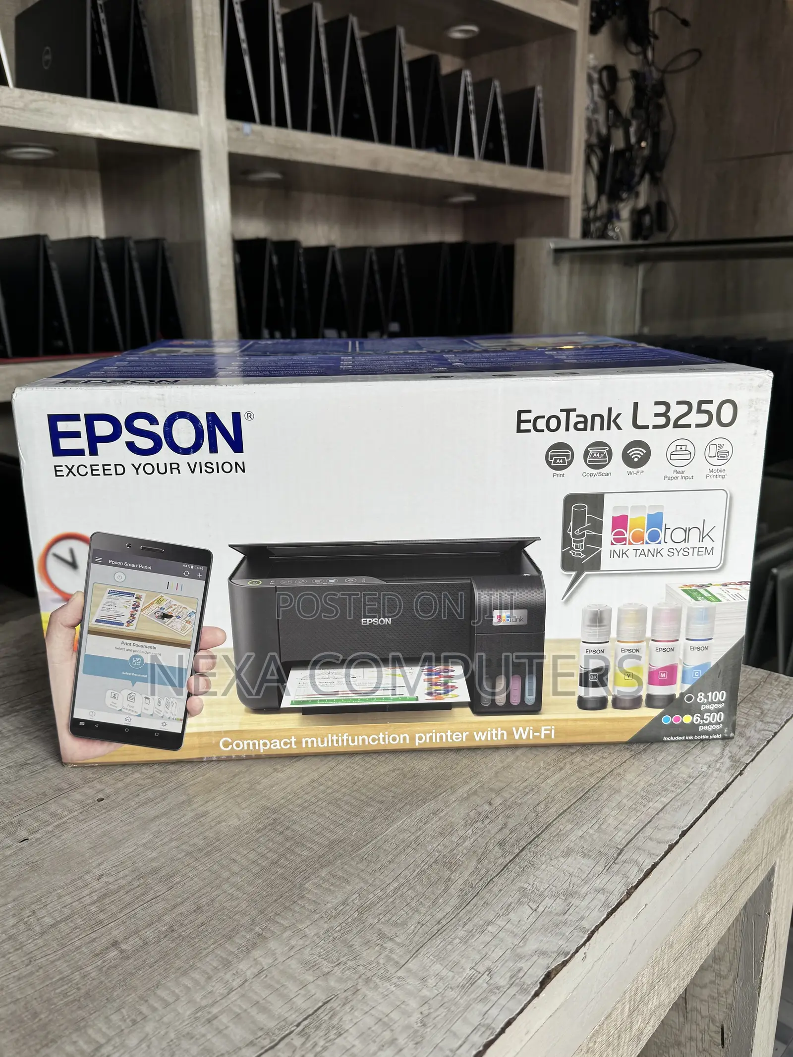 Epson Ecotank L3250