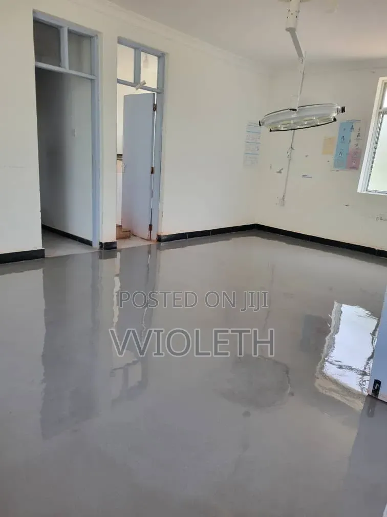 Color Self Leveling Floor