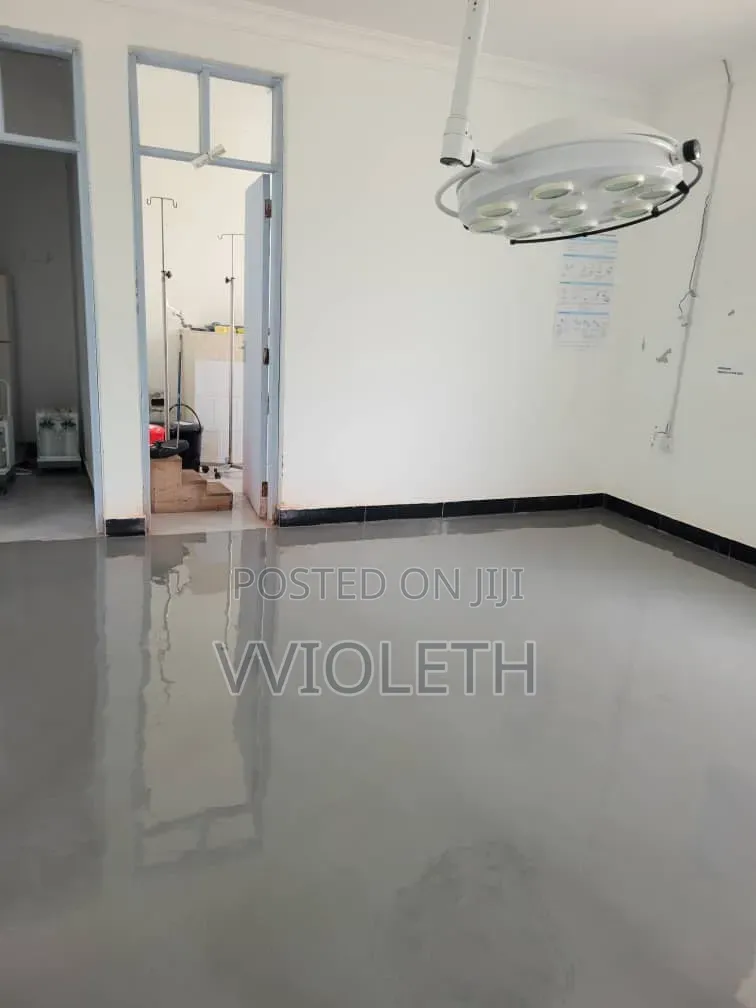 Color Self Leveling Floor
