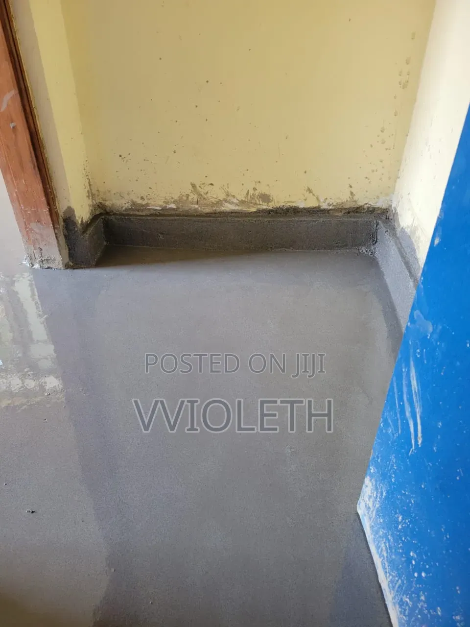 Color Self Leveling Floor
