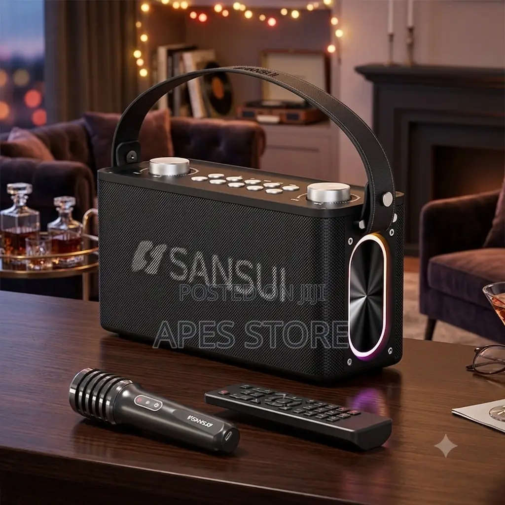 Sansui Karaoke Speaker