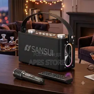 Sansui Karaoke Speaker