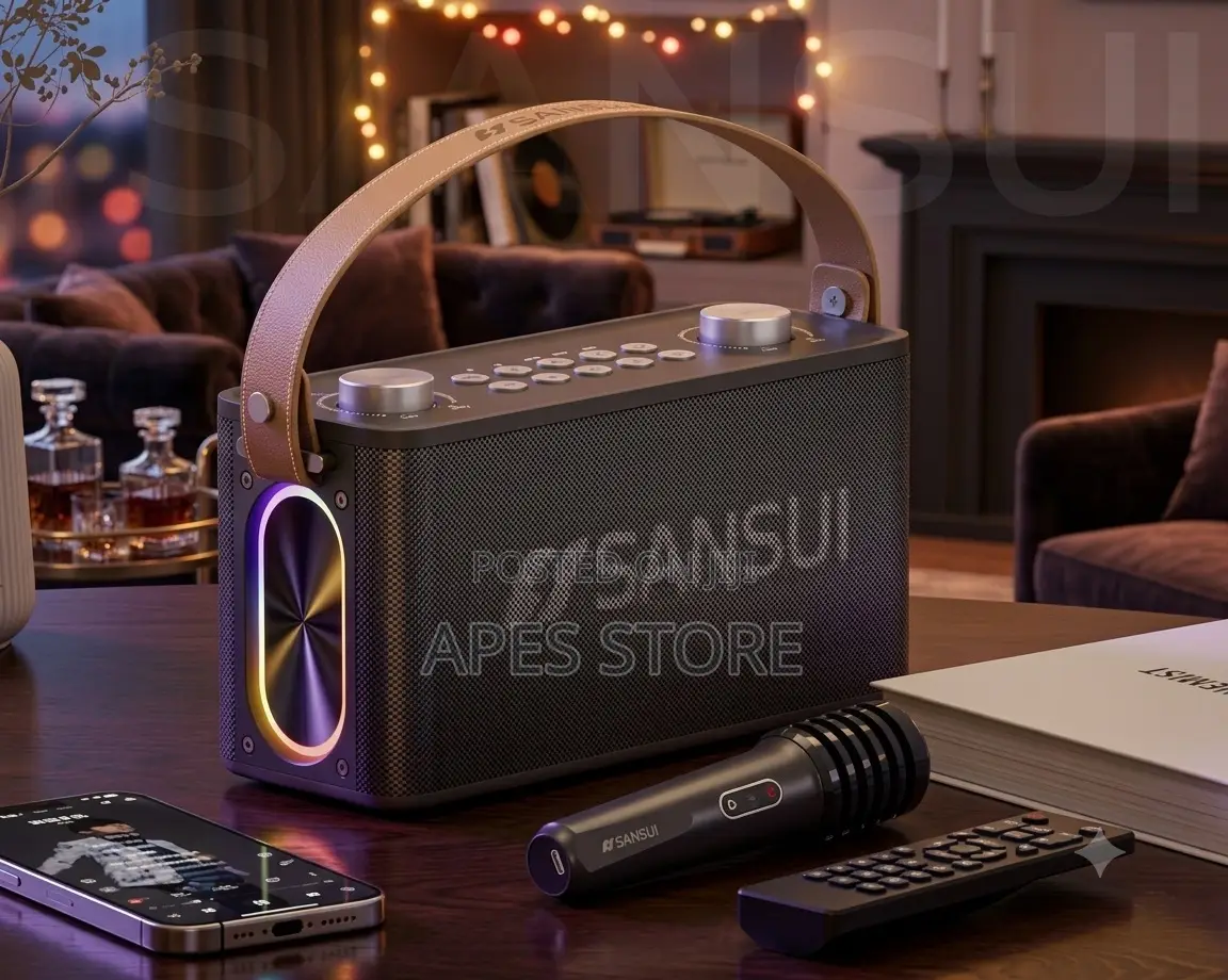 Sansui Karaoke Speaker