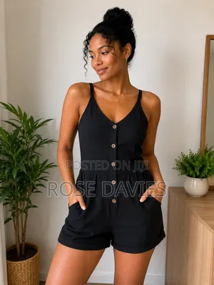 Quality Ladies Short Jumpsuits