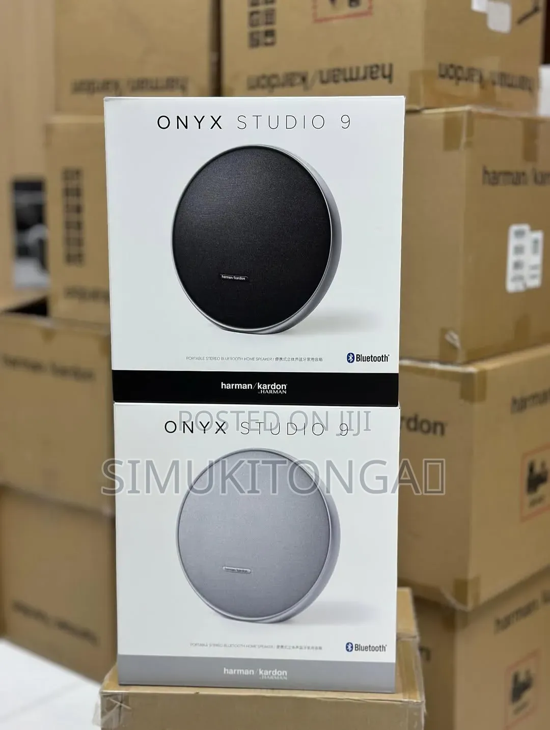 The Harman Kardon Onyx Studio 9