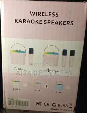 Wireless Karaoke Speaker
