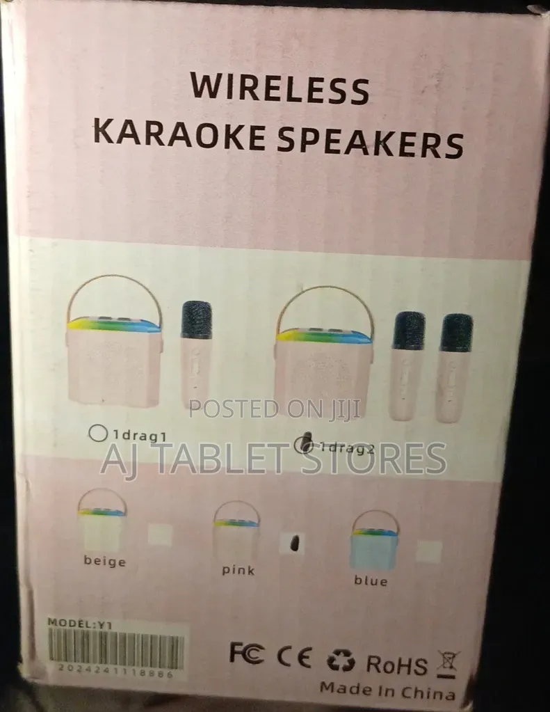 Wireless Karaoke Speaker