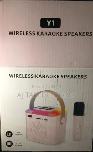 Wireless Karaoke Speaker