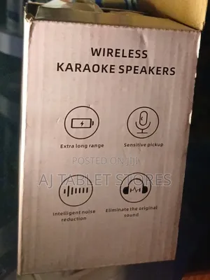 Wireless Karaoke Speaker