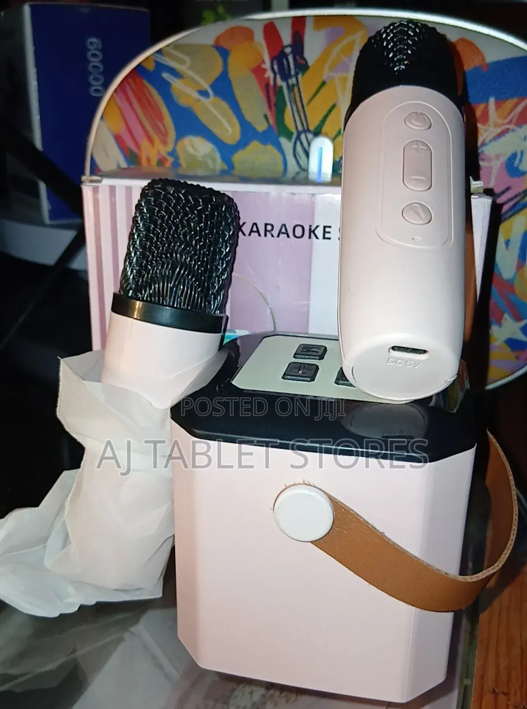 Wireless Karaoke Speaker