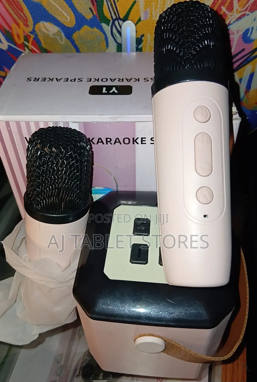Wireless Karaoke Speaker