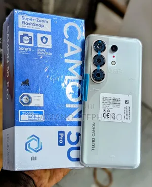 New Tecno Camon 50 Pro 256 GB