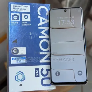 New Tecno Camon 50 Pro 256 GB