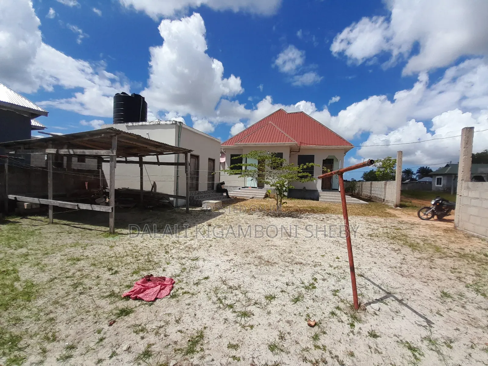 Furnished 3bdrm House in Kigamboni Mwembe for sale