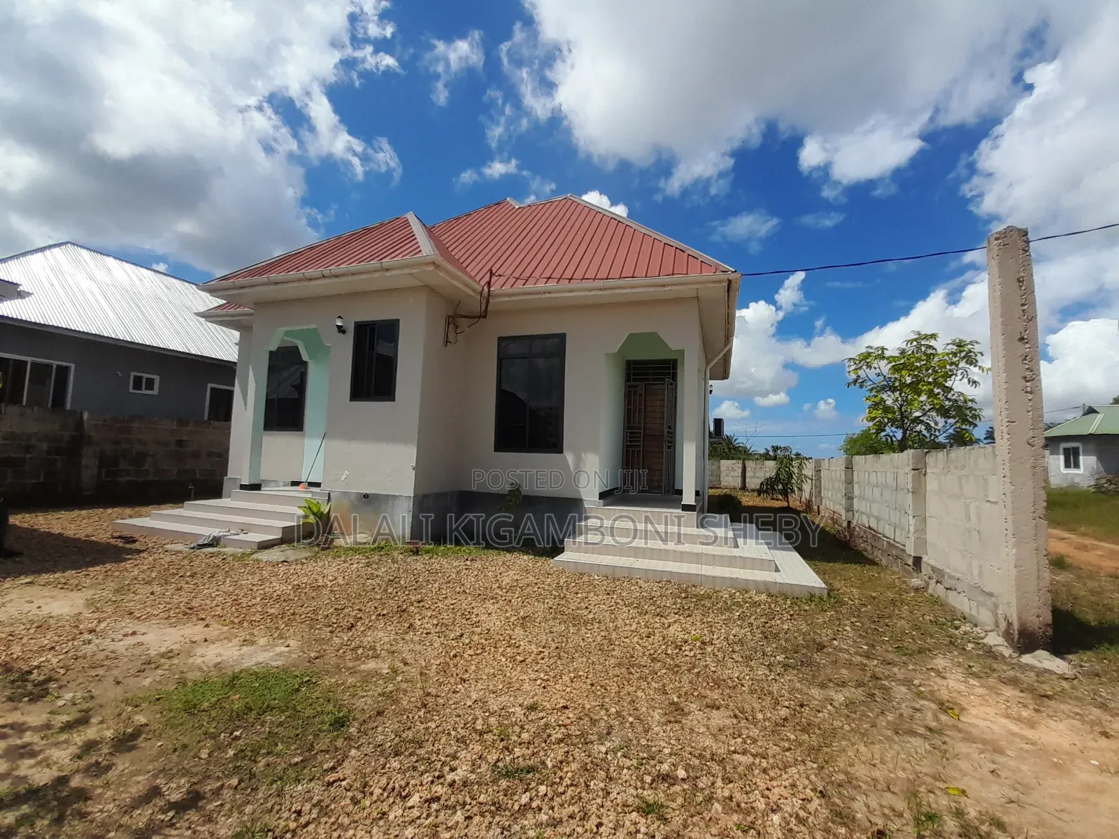Furnished 3bdrm House in Kigamboni Mwembe for sale