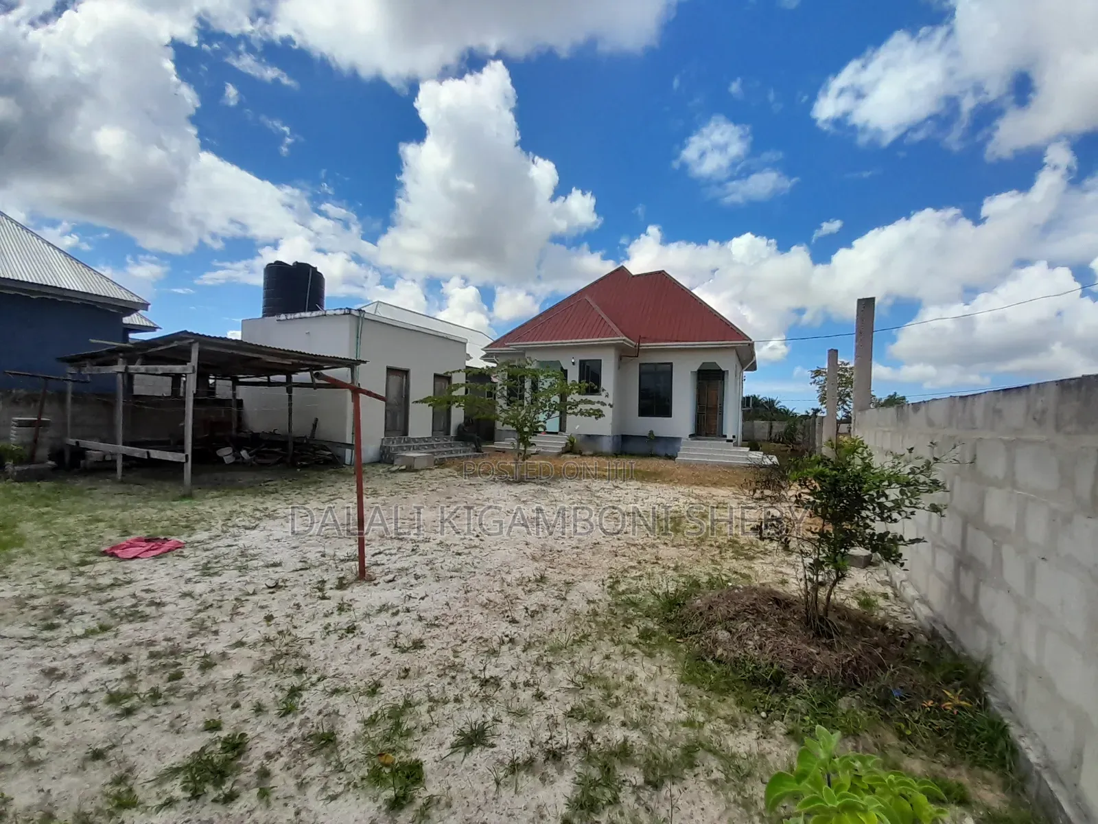 Furnished 3bdrm House in Kigamboni Mwembe for sale
