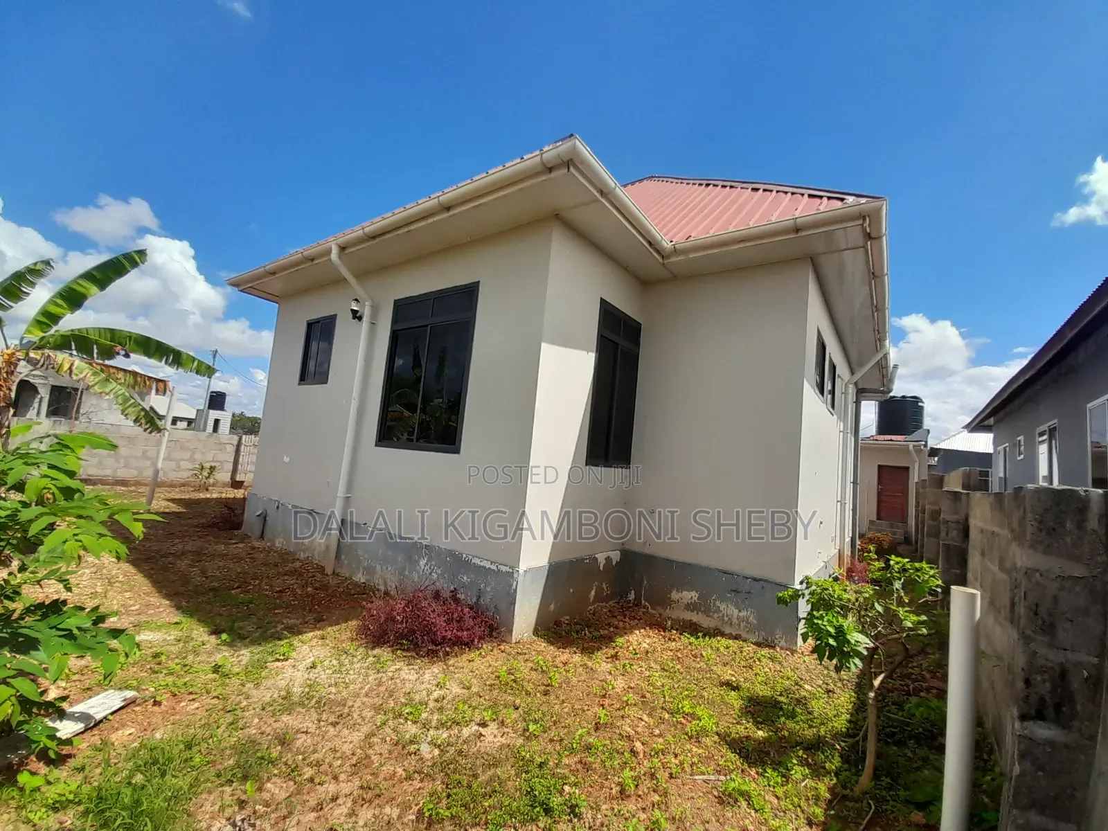 Furnished 3bdrm House in Kigamboni Mwembe for sale