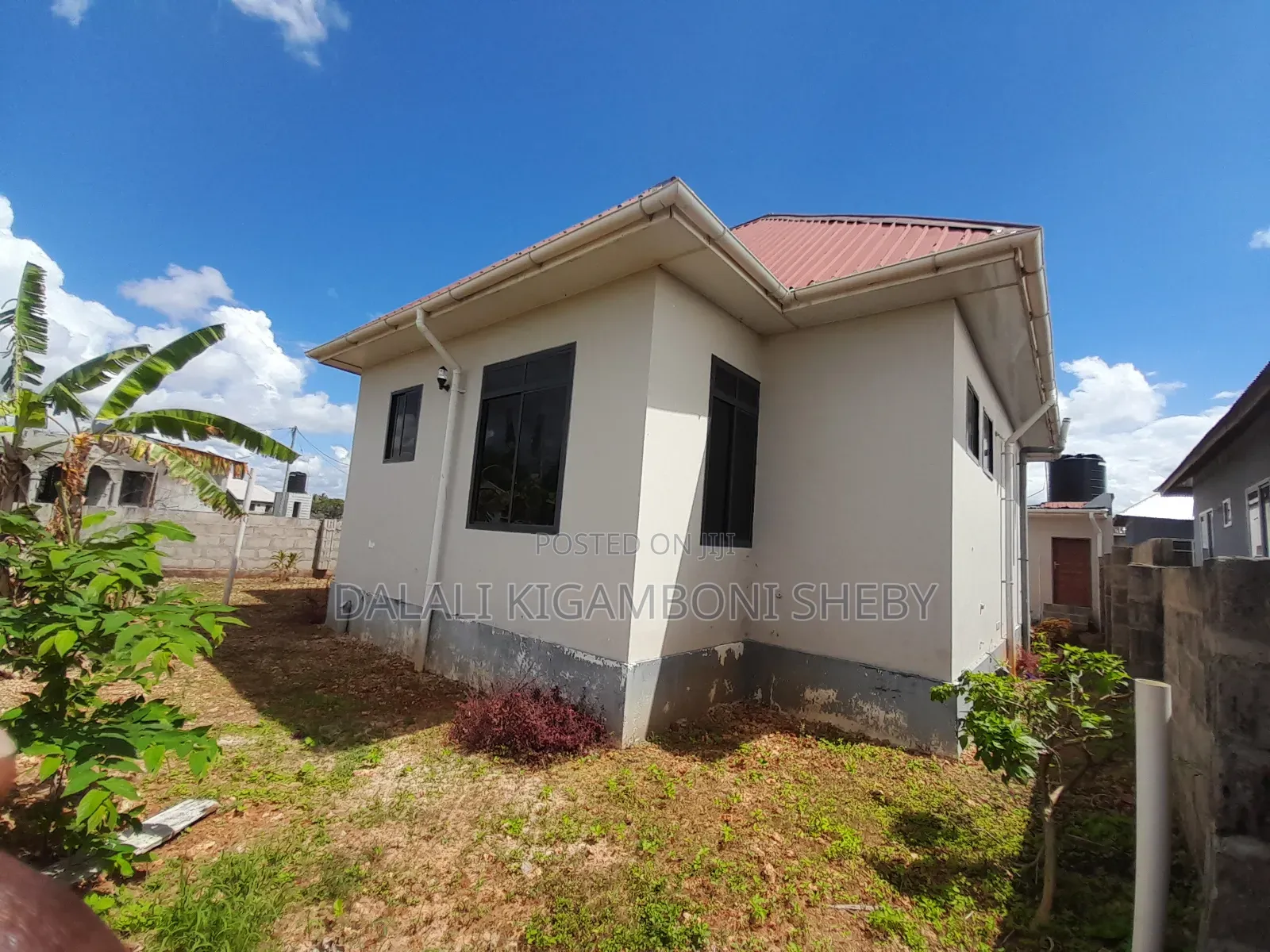 Furnished 3bdrm House in Kigamboni Mwembe for sale