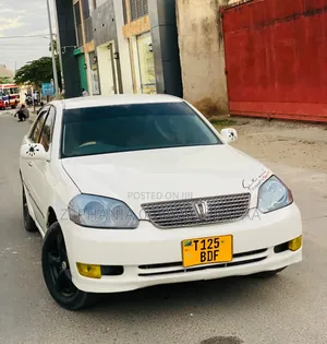 Toyota Mark II 2002 White
