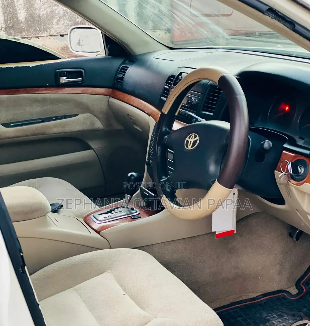 Toyota Mark II 2002 White