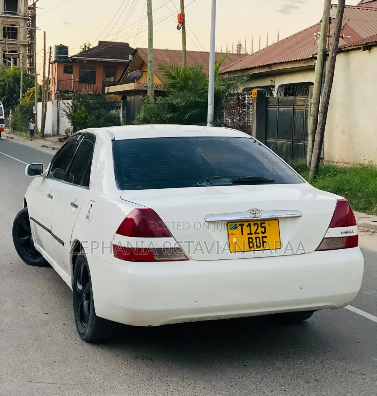 Toyota Mark II 2002 White