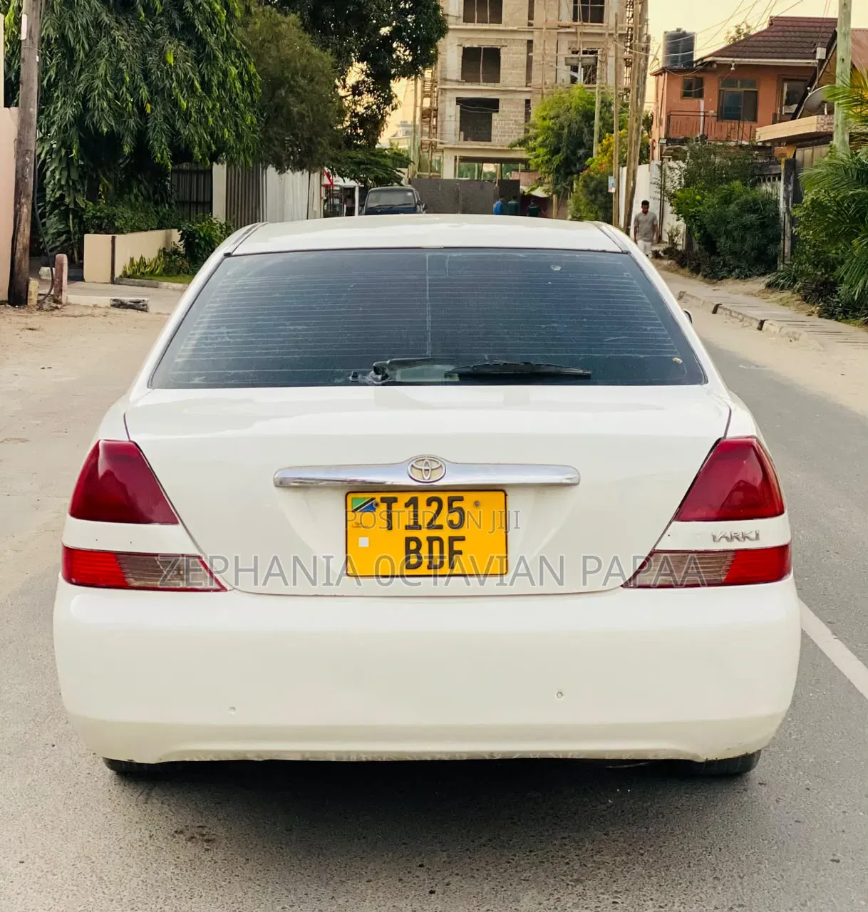 Toyota Mark II 2002 White