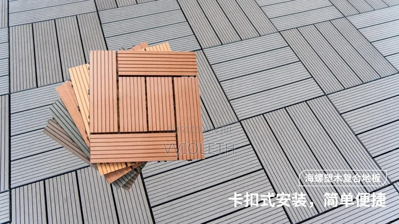 WPC Decking Boards for Floor
