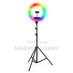 RGB Ring Light (18 Inches)