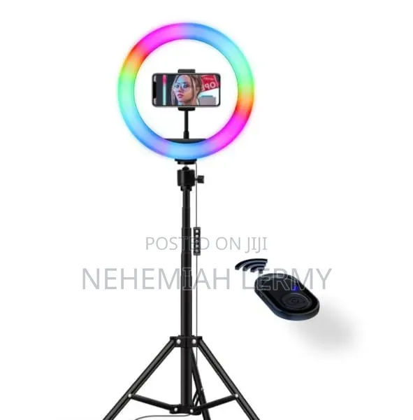 RGB Ring Light (18 Inches)