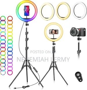 RGB Ring Light (18 Inches)