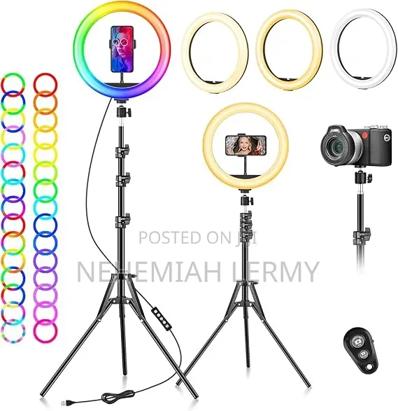 RGB Ring Light (18 Inches)