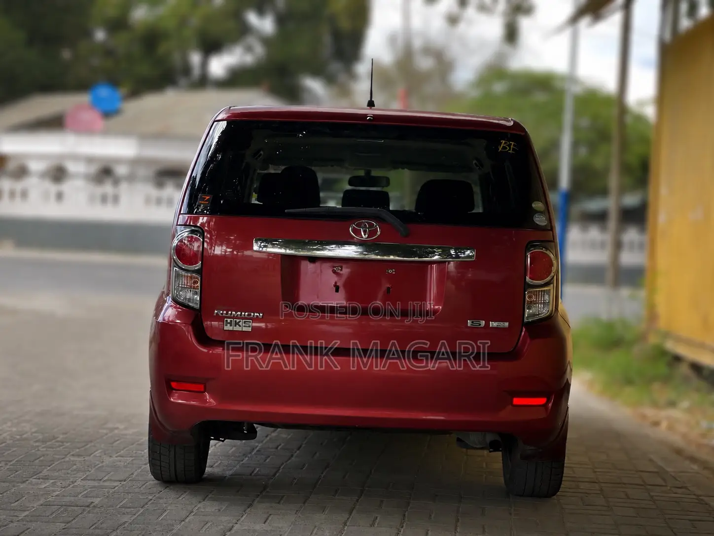Toyota Corolla Rumion Hatchback 1.8 FWD 2010 Maroon