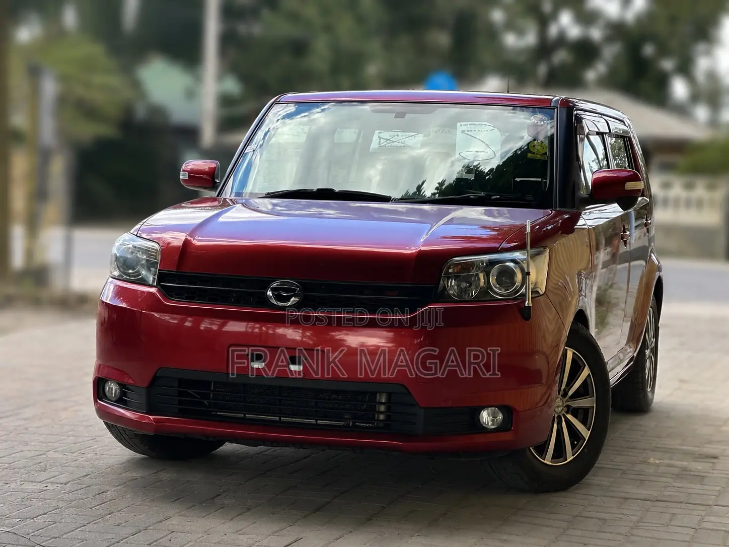 Toyota Corolla Rumion Hatchback 1.8 FWD 2010 Maroon