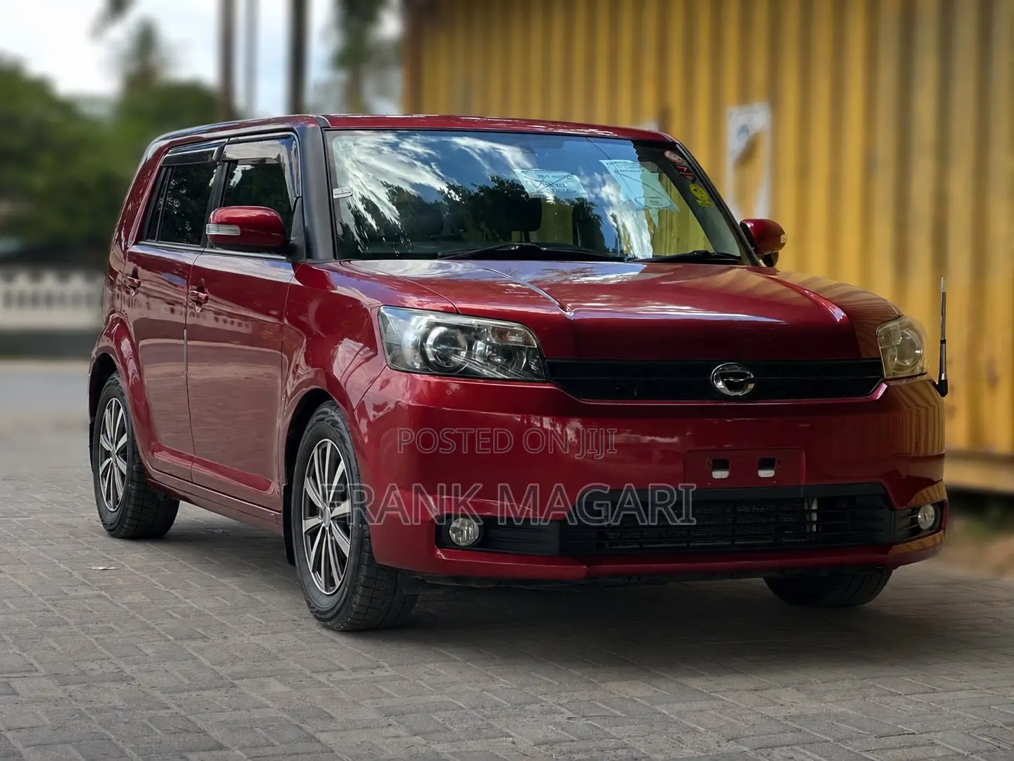 Toyota Corolla Rumion Hatchback 1.8 FWD 2010 Maroon