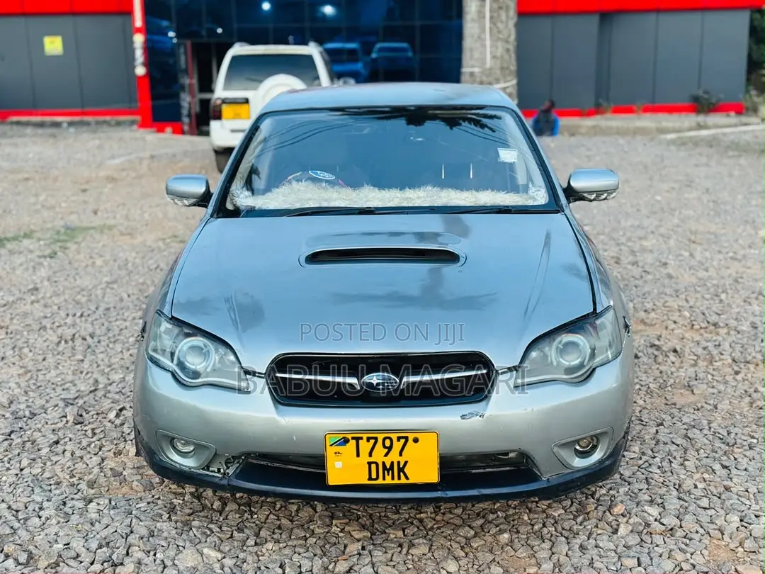 Subaru Legacy Wagon 2002 Blue
