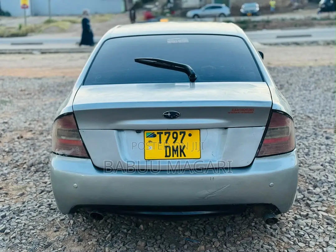 Subaru Legacy Wagon 2002 Blue