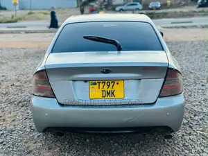 Subaru Legacy Wagon 2002 Blue