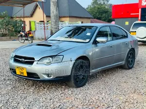 Subaru Legacy Wagon 2002 Blue