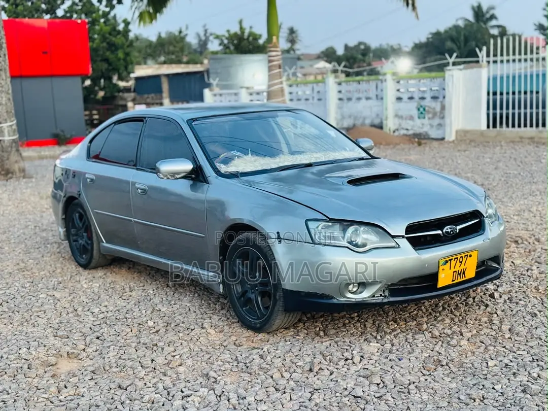 Subaru Legacy Wagon 2002 Blue
