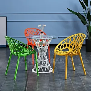 Modern Plastic Dining Chairs