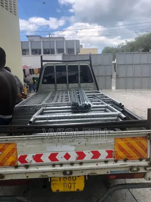 Jukwaa Za Chuma / Scaffold