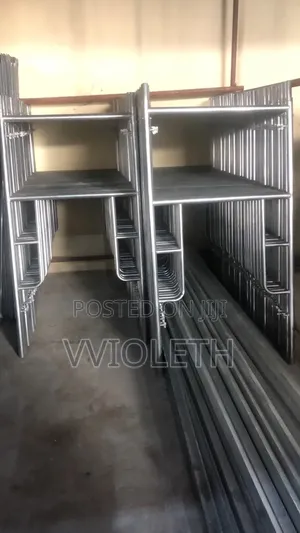 Jukwaa Za Chuma / Scaffold