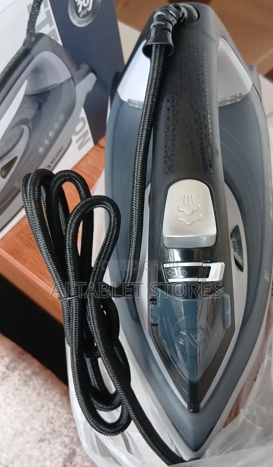 Electric Steam Iron