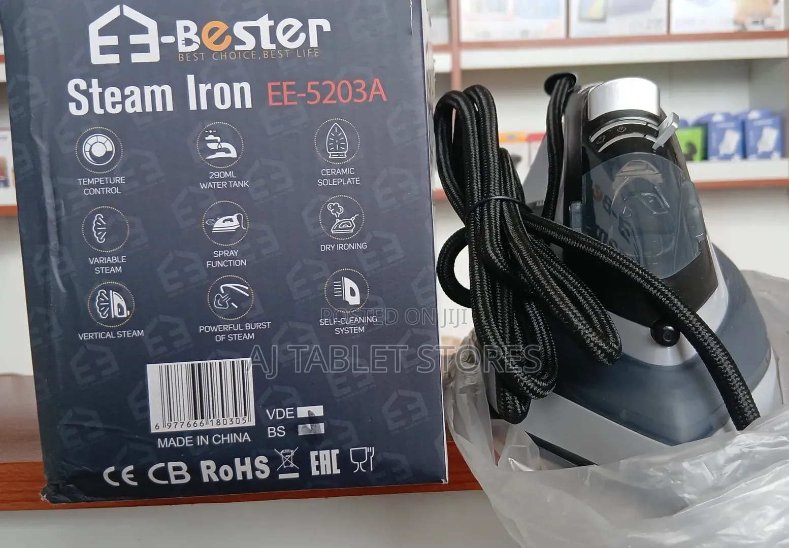 Electric Steam Iron