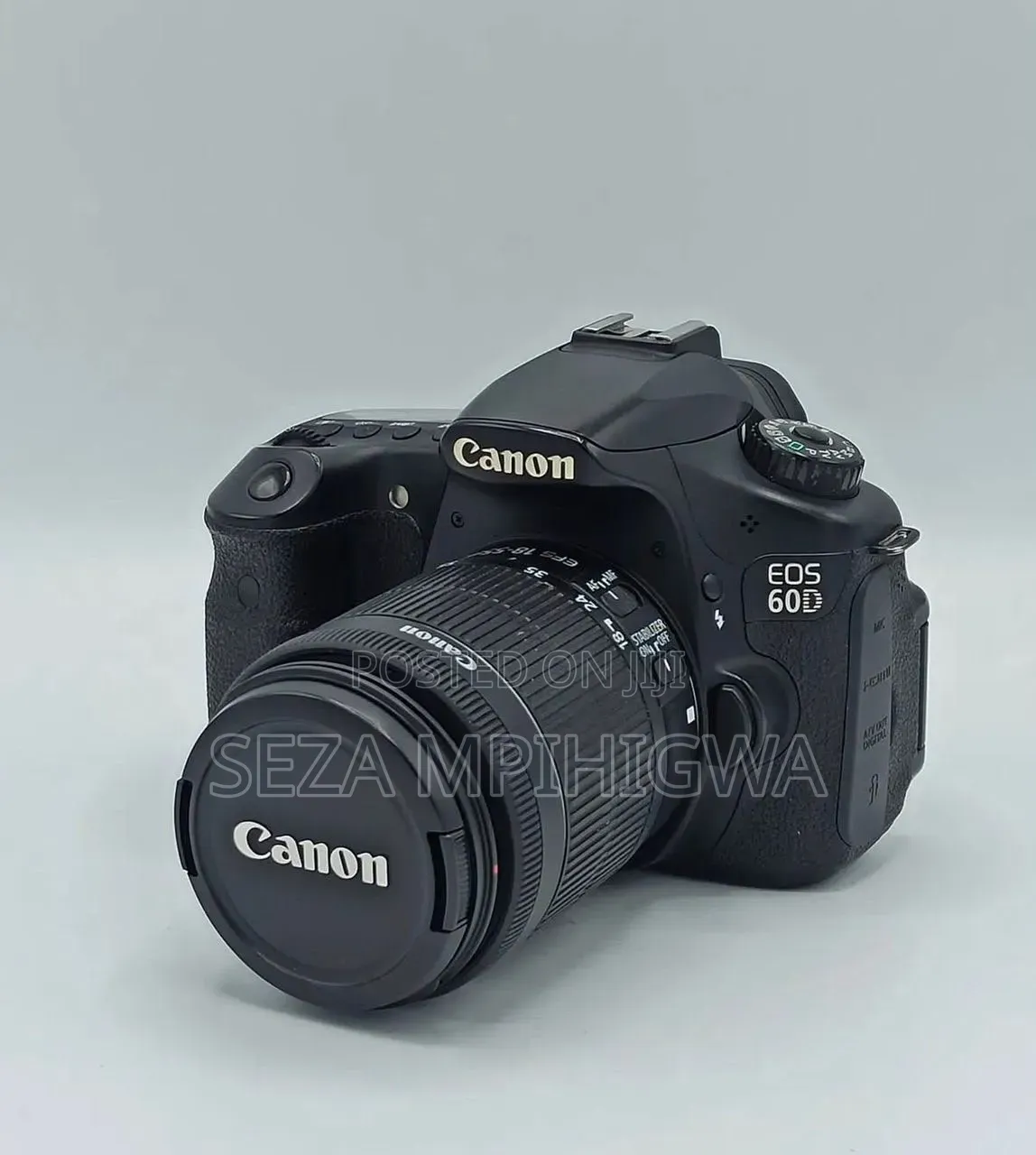 Canon 60D With 18-55mm Lens