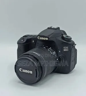 Canon 60D With 18-55mm Lens