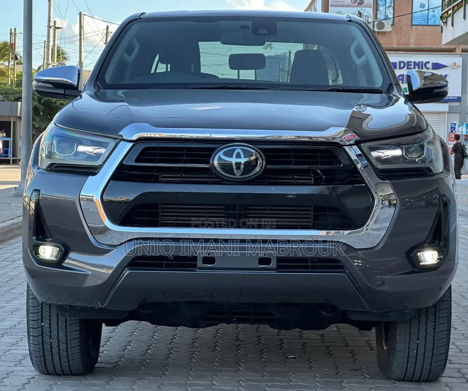 Toyota Hilux 2021 Gray