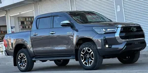 Toyota Hilux 2021 Gray