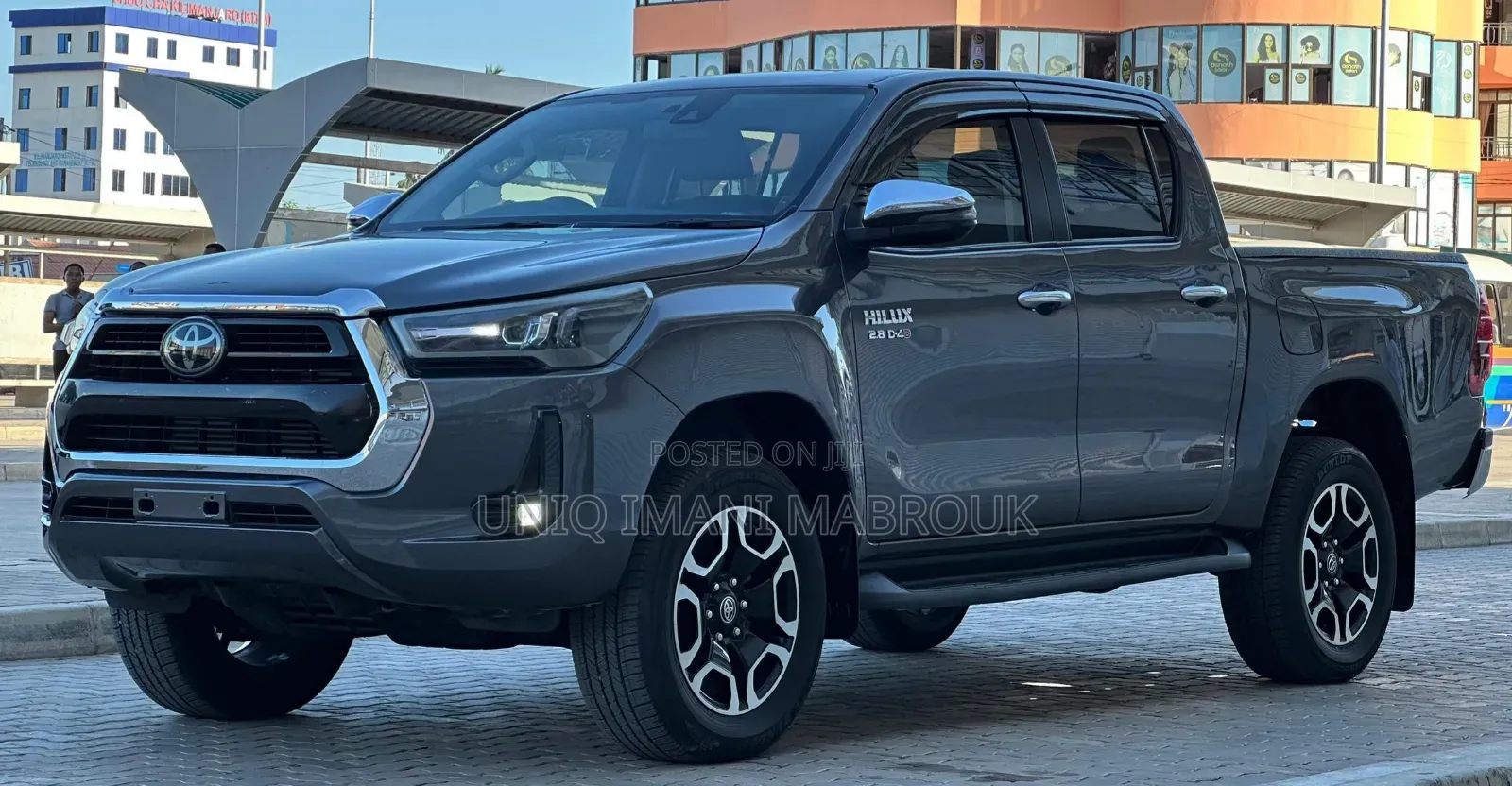 Toyota Hilux 2021 Gray