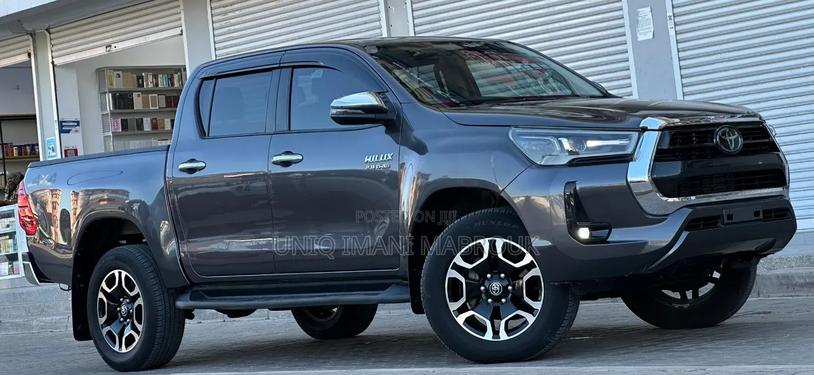 Toyota Hilux 2021 Gray